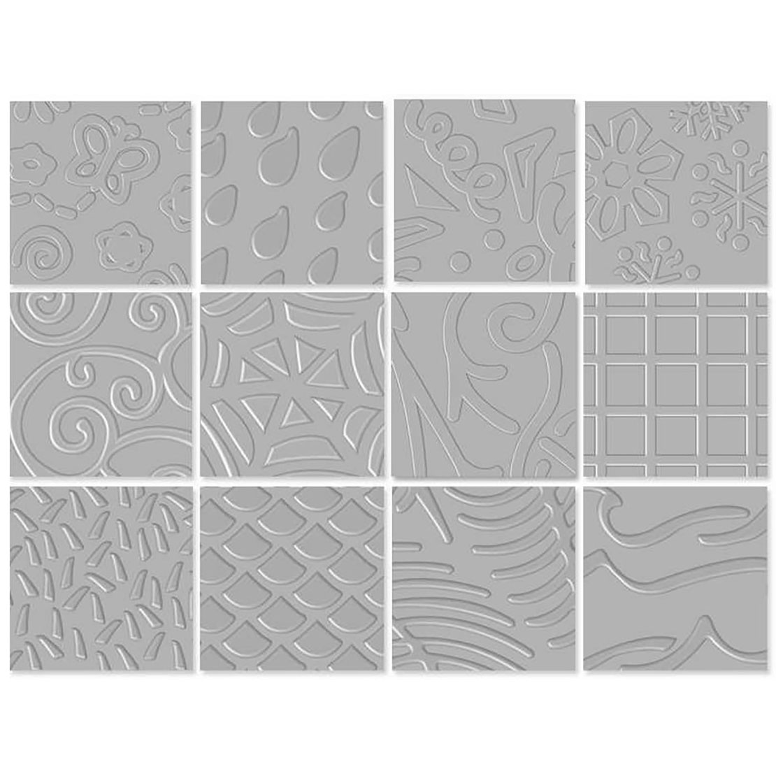 TEXTURE PLATES- PACK II (x6)