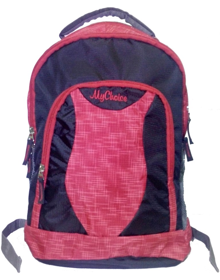 Red & Black Backpack