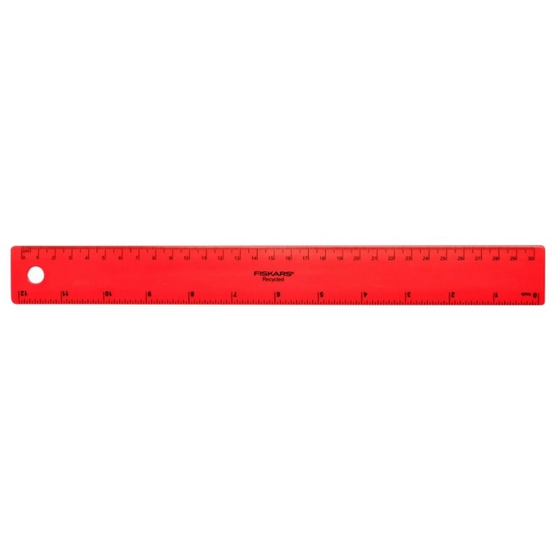 RECYCLED RULER 30 CM / 12 IN