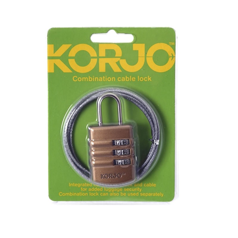 COMBINATION CABLE LOCK